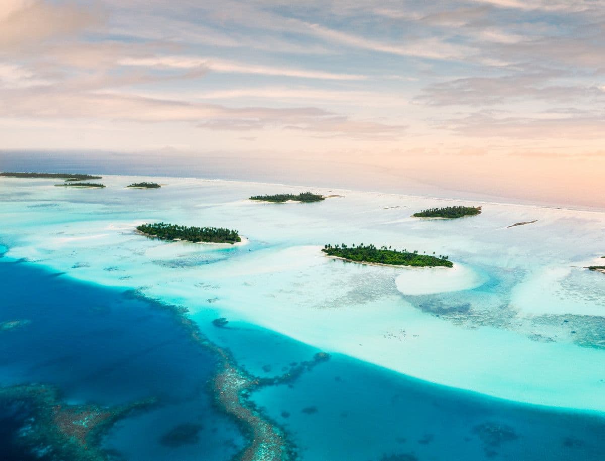 Scenic seaplane tour
