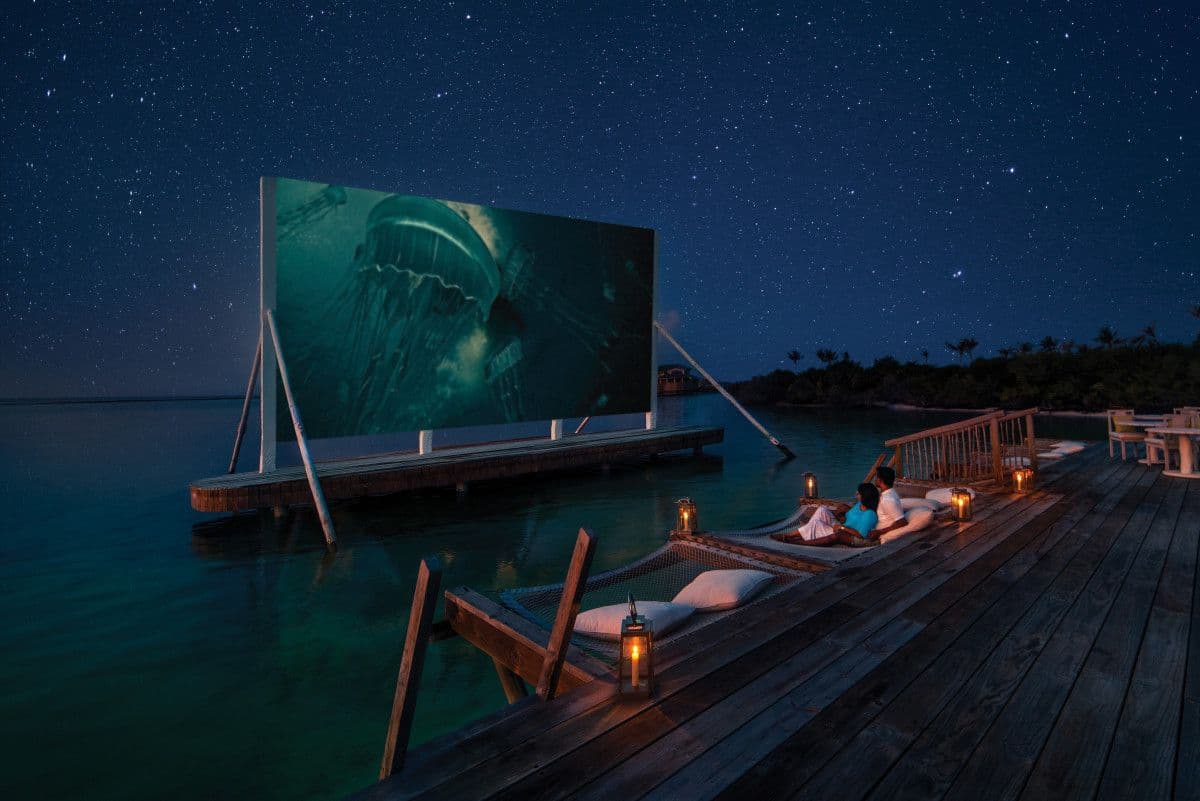 Movie under the stars