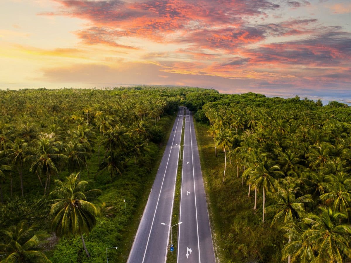 Addu and Laamu scenic drive