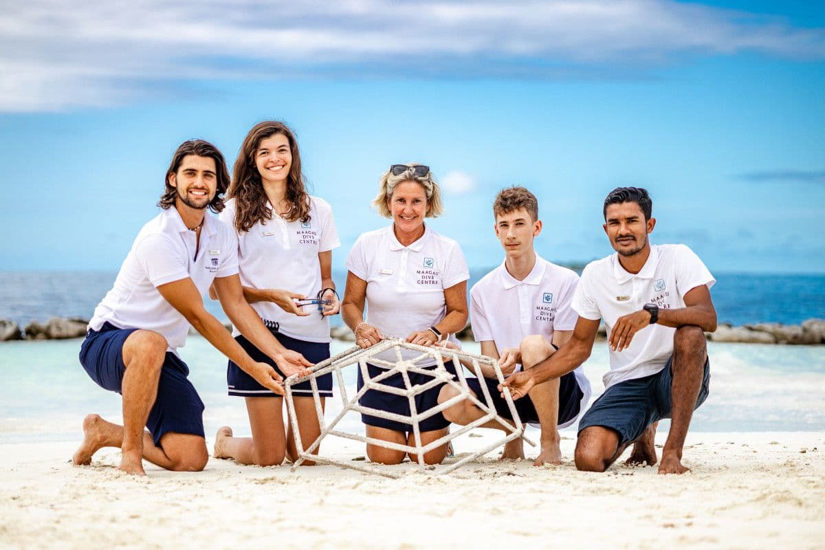 Coral planting