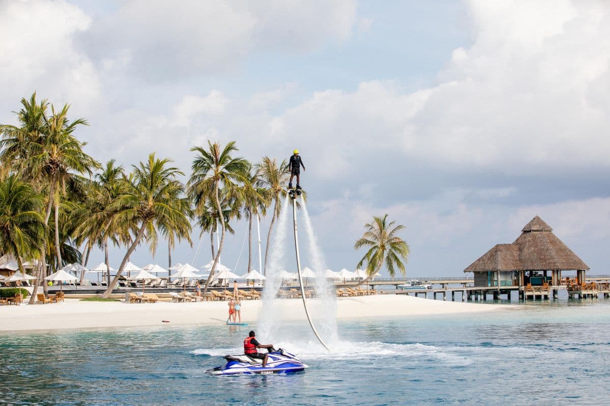 Flyboarding
