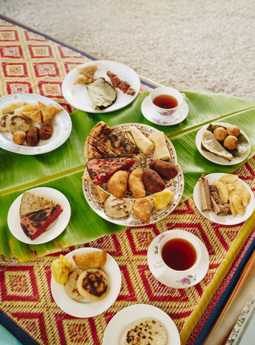 Maldivian hedhika tasting
