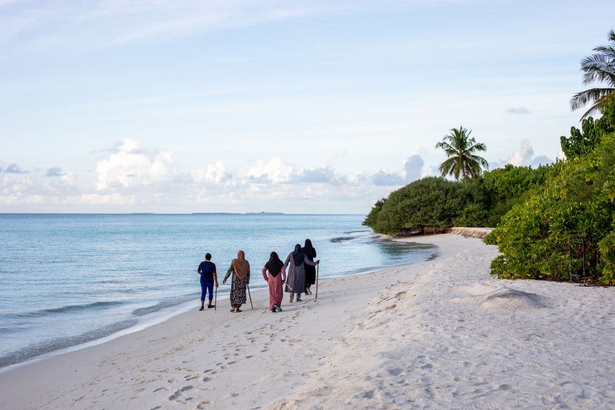 Local island life