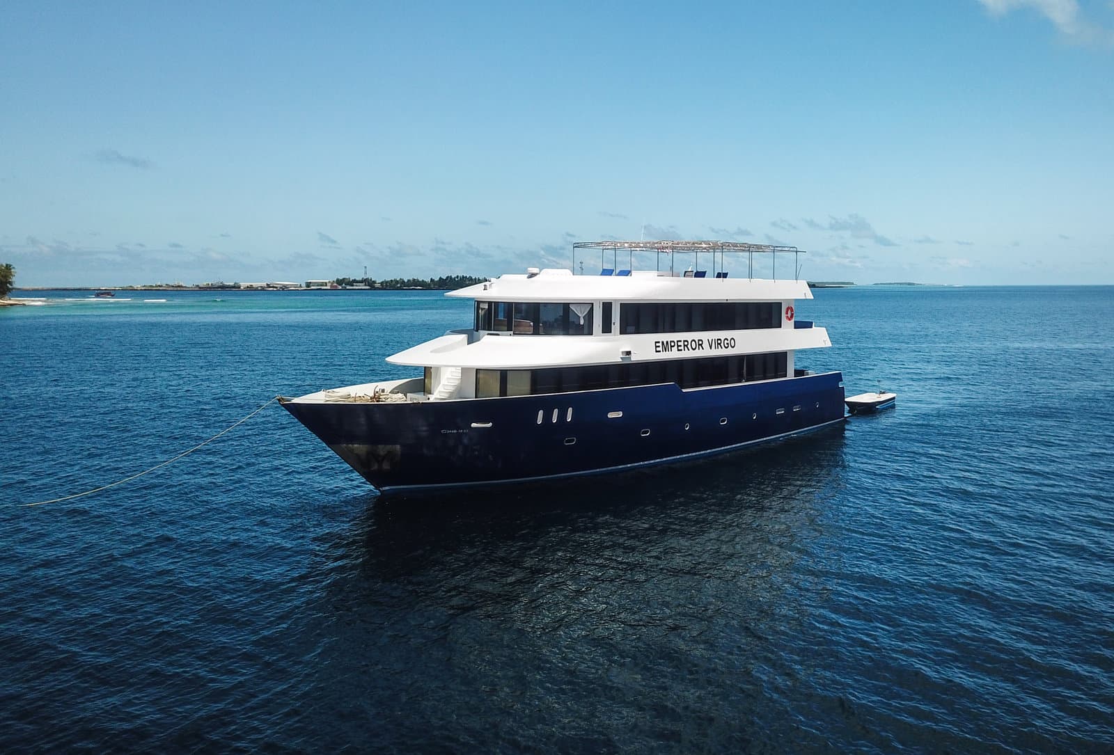 Emperor Virgo liveaboard