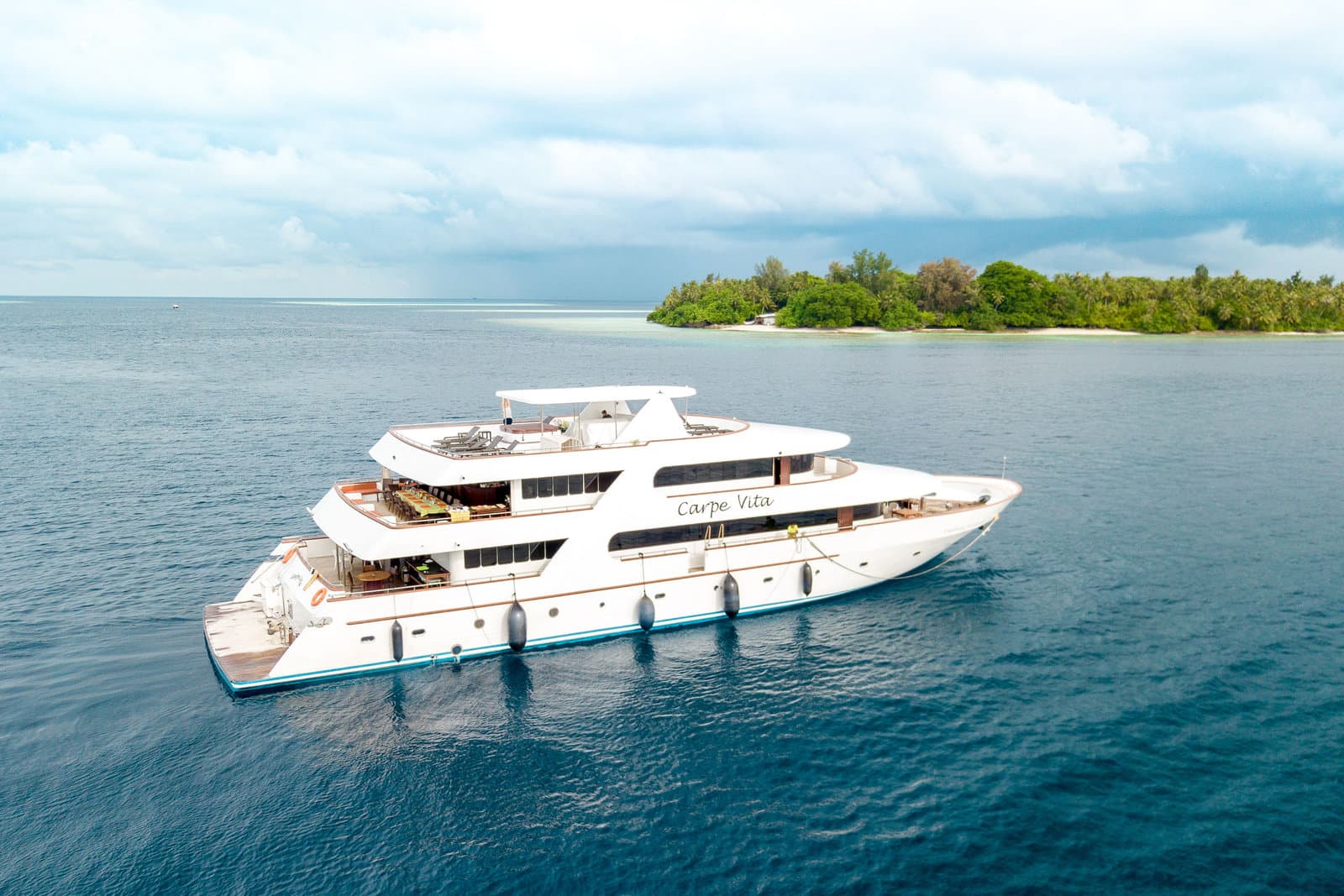 Carpe Vita liveaboard
