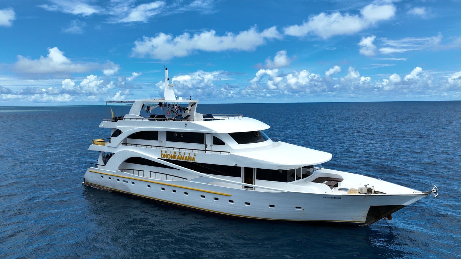 Princess Dhonkamana liveaboard