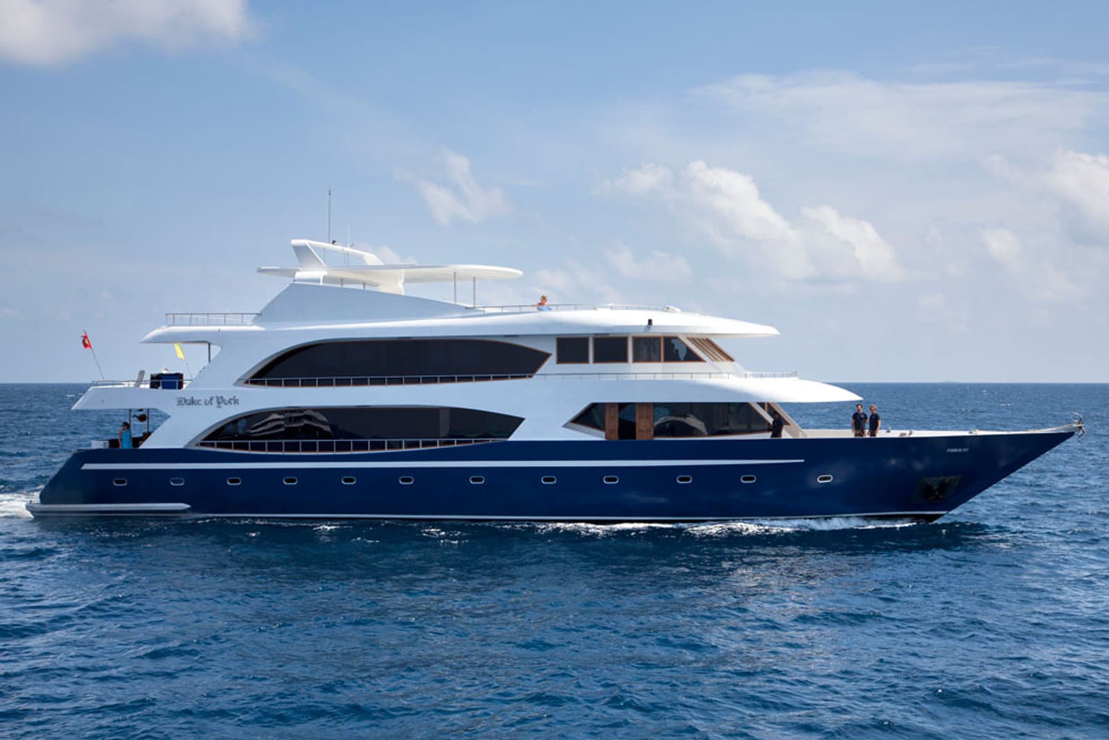 Duke of York liveaboard