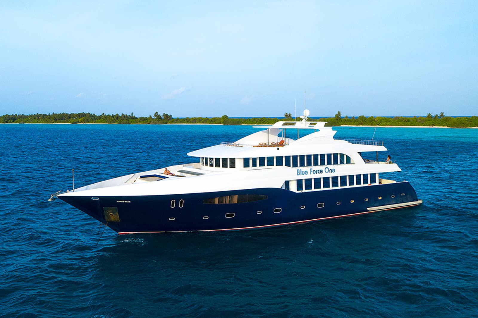 Blue Force One liveaboard