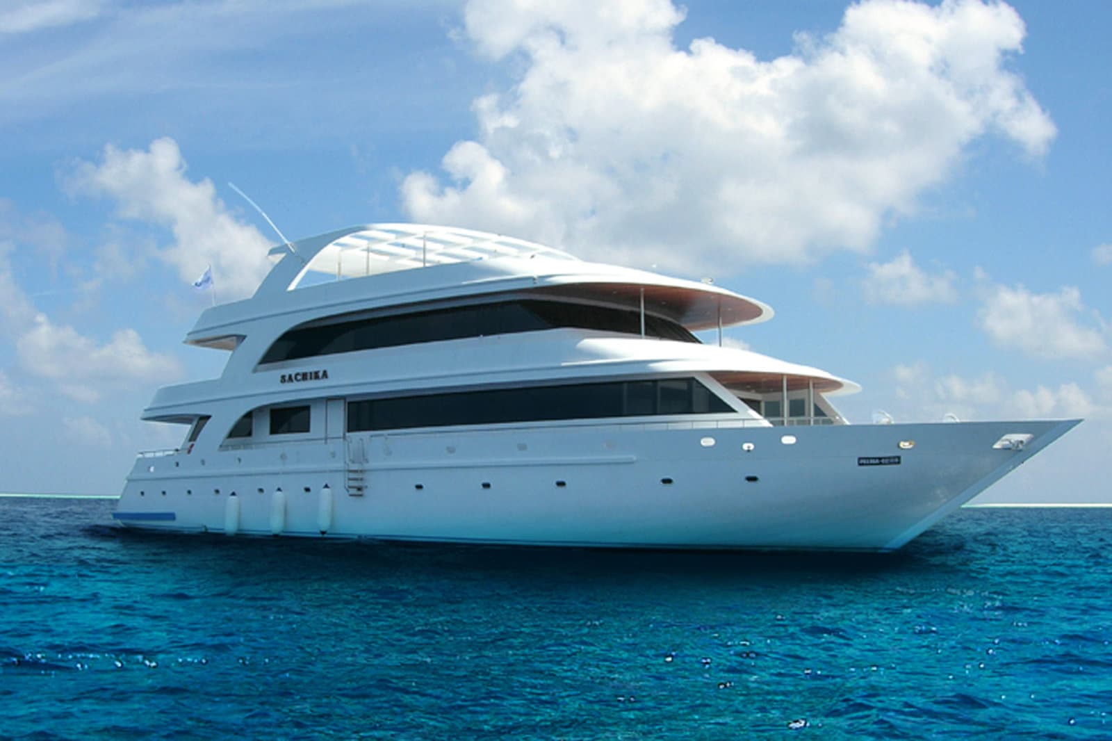 Top Class Cruising Sachika liveaboard