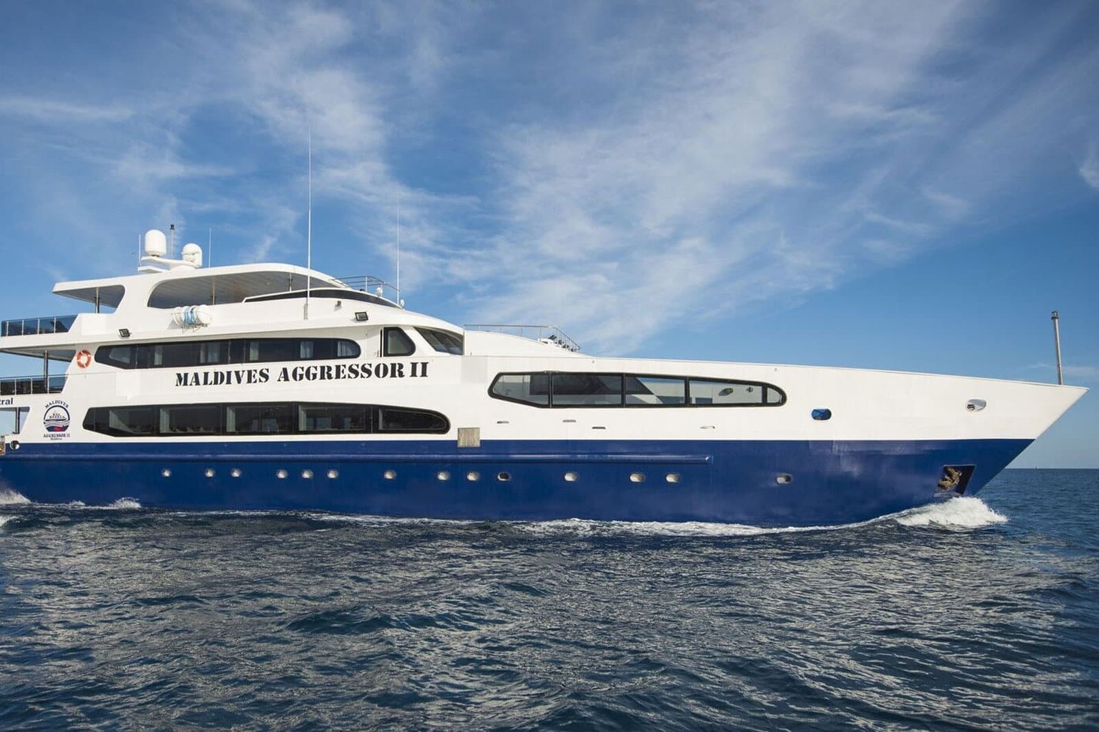 Maldives Aggressor II liveaboard