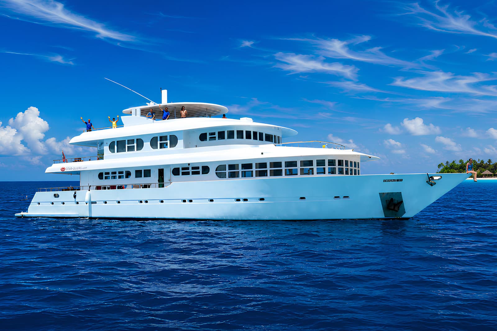 Horizon 3 liveaboard