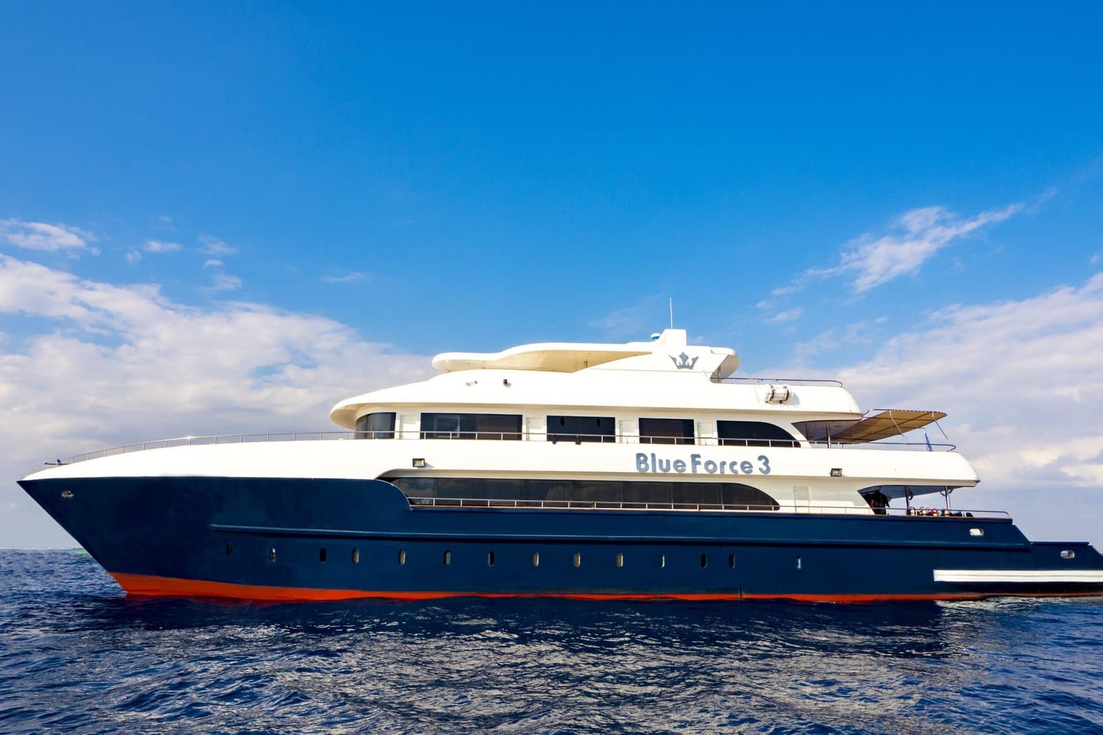 Maldives Blue Force 3 liveaboard