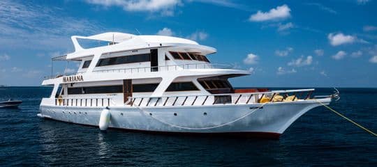 EcoPro Mariana liveaboard